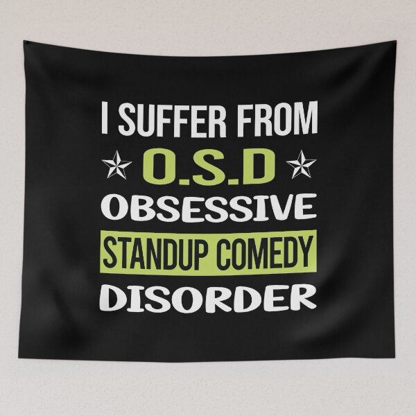 Item preview, Obsessive Love Standup Comedy designed and sold by DrearyStore60.