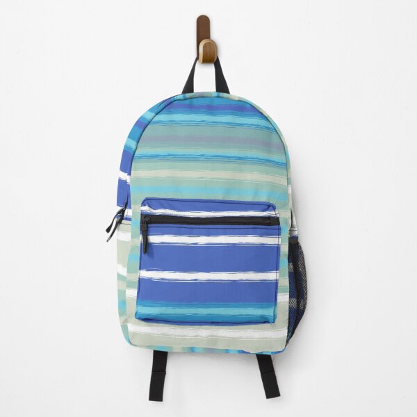 Item preview, Blue Green Stripes designed and sold by CONTRAPINK.