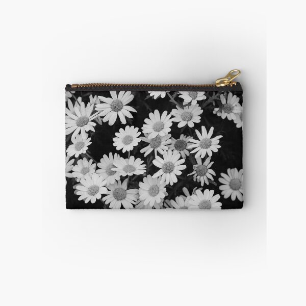 Item preview, Black and White Small Bush Daisies designed and sold by CarolinaReina.