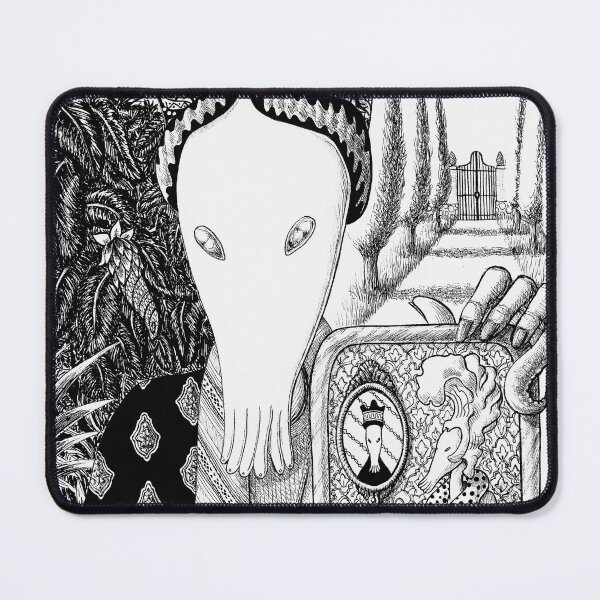Item preview, The Inner Gate designed and sold by SpaceCatVisions.