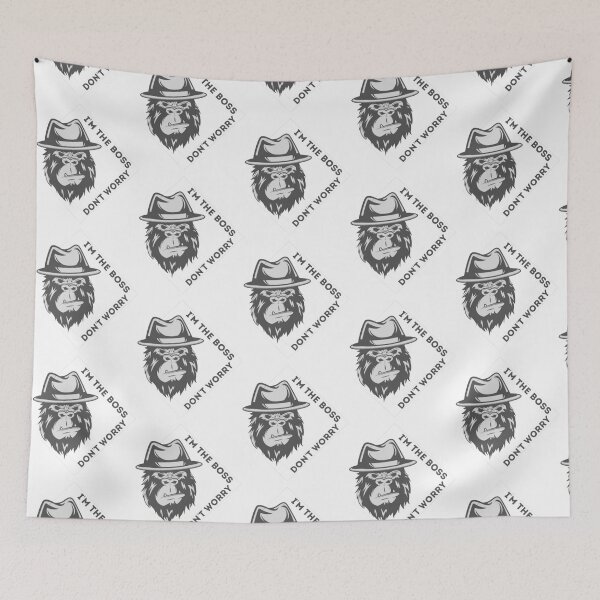 Item preview, Gorila don’t worry im the boss   designed and sold by GwyneElmera.
