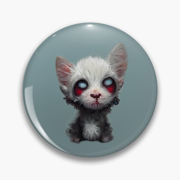Item preview, Weird Zombie Kitten designed and sold by Bratak.