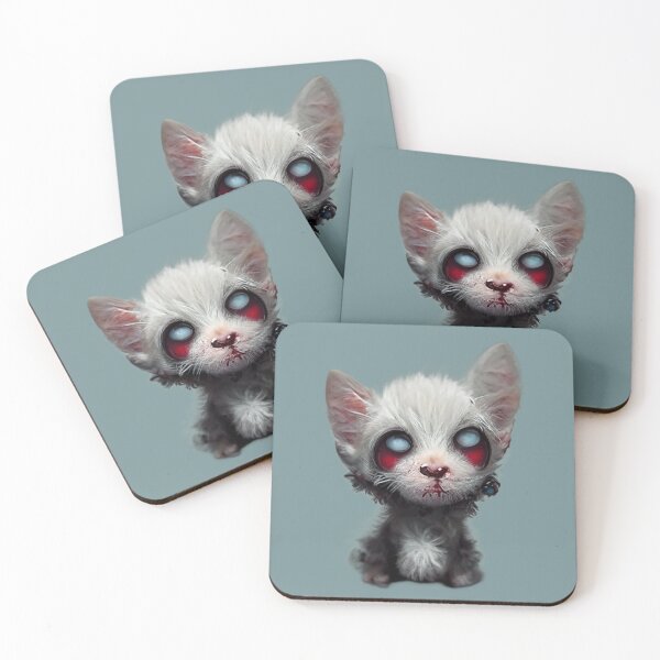 Item preview, Weird Zombie Kitten designed and sold by Bratak.