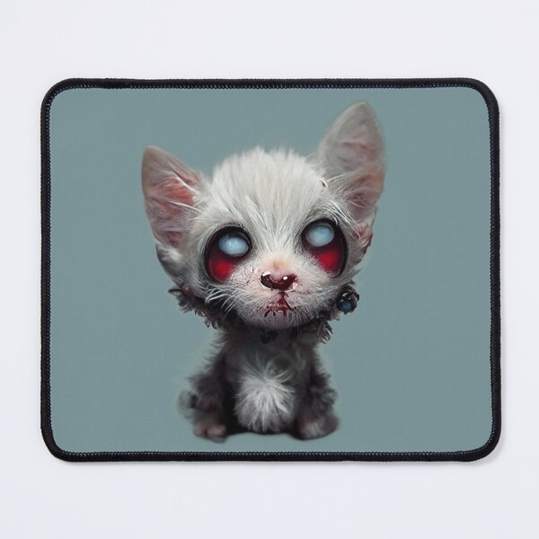 Item preview, Weird Zombie Kitten designed and sold by Bratak.