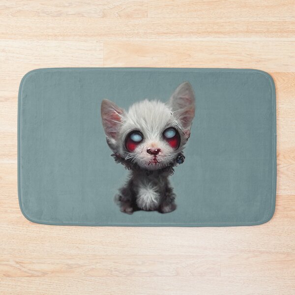 Item preview, Weird Zombie Kitten designed and sold by Bratak.