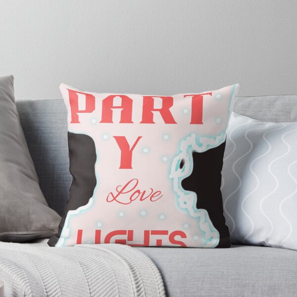 Item preview, Party Loves Lights,Lights are essential. designed and sold by mapacs100.