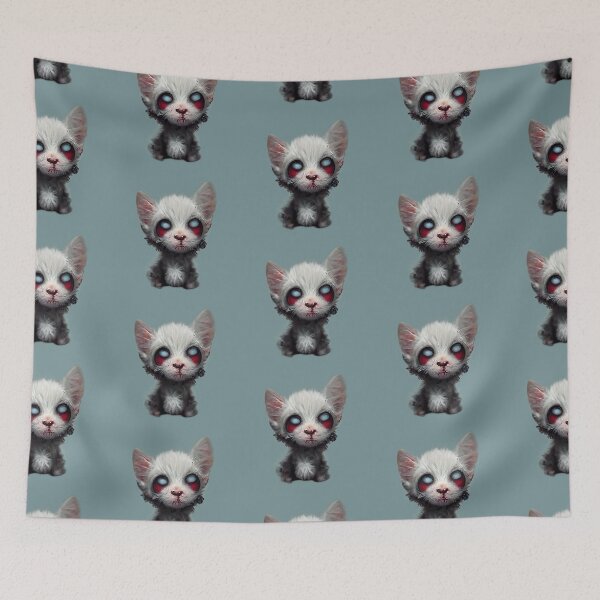 Item preview, Weird Zombie Kitten designed and sold by Bratak.