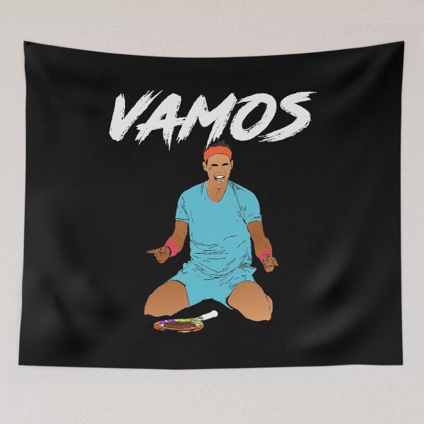 Item preview, Vamos Rafa Nadal designed and sold by maxximus86.