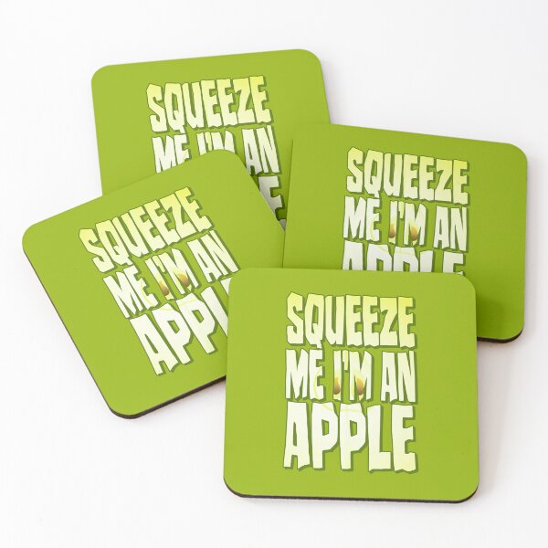 Item preview, Apple Costume Funny Halloween Fresh Fruit Slice Squeeze Me designed and sold by GrandeDuc.