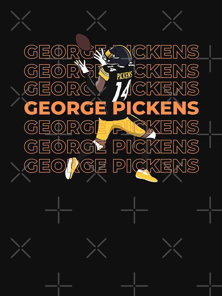 george football pickens Essential T-Shirt for Sale by mziememcd