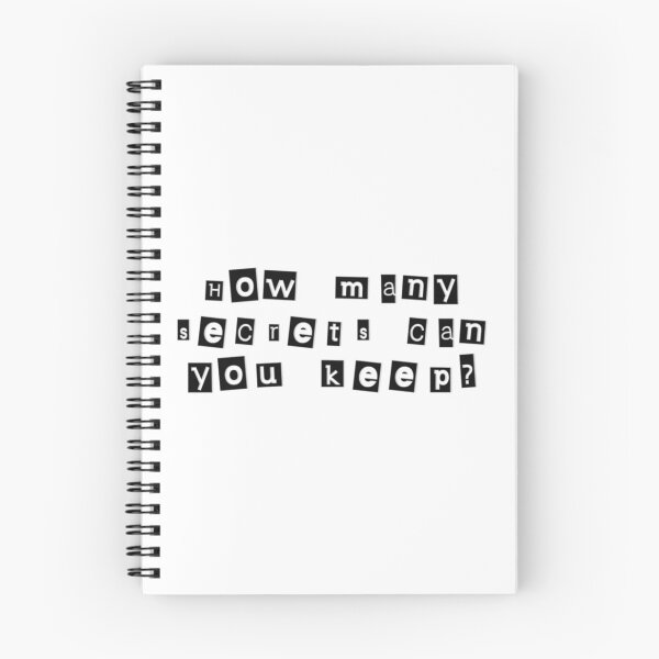 Item preview, How many secrets can you keep   designed and sold by GwyneElmera.