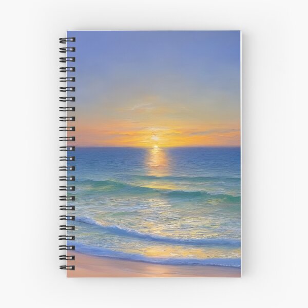 Item preview, Sunrise on the blue-green sea designed and sold by EdwardBratton.
