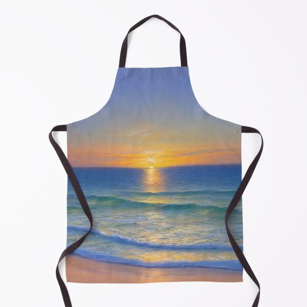 Item preview, Sunrise on the blue-green sea designed and sold by EdwardBratton.