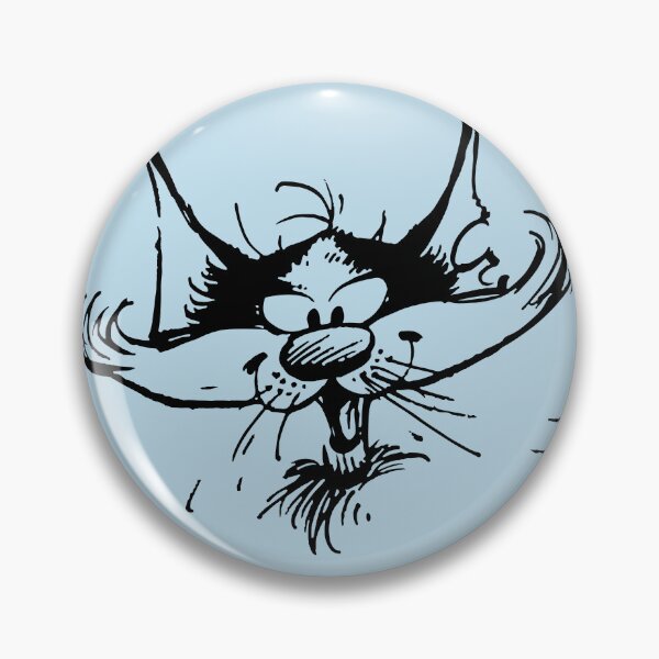 Item preview, Gaston Goof Cat Drawing designed and sold by RetroCentre.