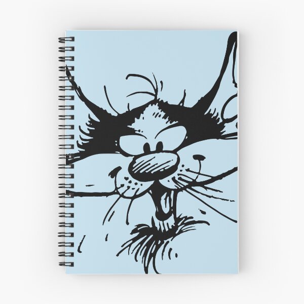 Item preview, Gaston Goof Cat Drawing designed and sold by RetroCentre.