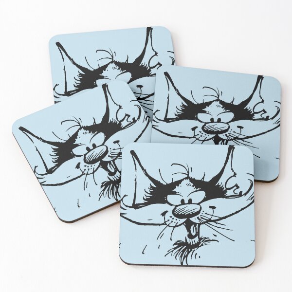 Item preview, Gaston Goof Cat Drawing designed and sold by RetroCentre.
