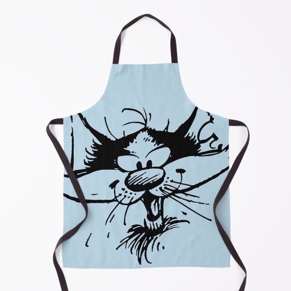 Item preview, Gaston Goof Cat Drawing designed and sold by RetroCentre.