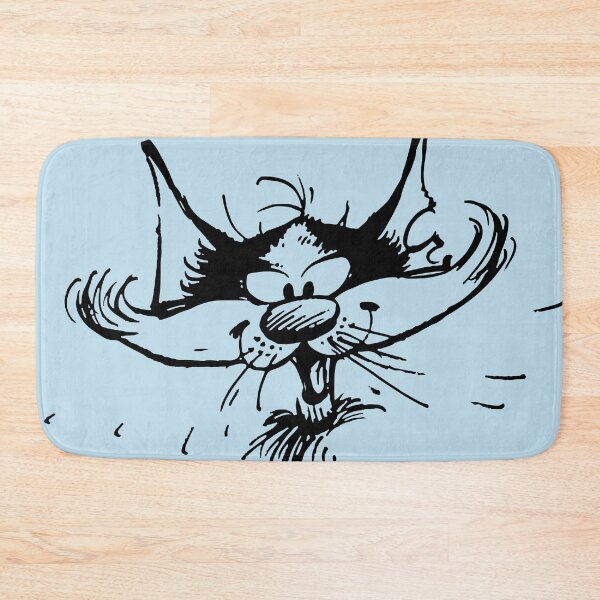 Item preview, Gaston Goof Cat Drawing designed and sold by RetroCentre.