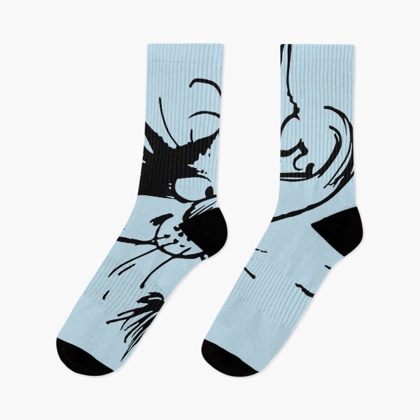 Item preview, Gaston Goof Cat Drawing designed and sold by RetroCentre.