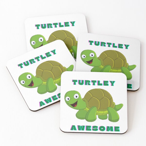 Item preview, Turtley Awesome designed and sold by TjsDesignsnMore.