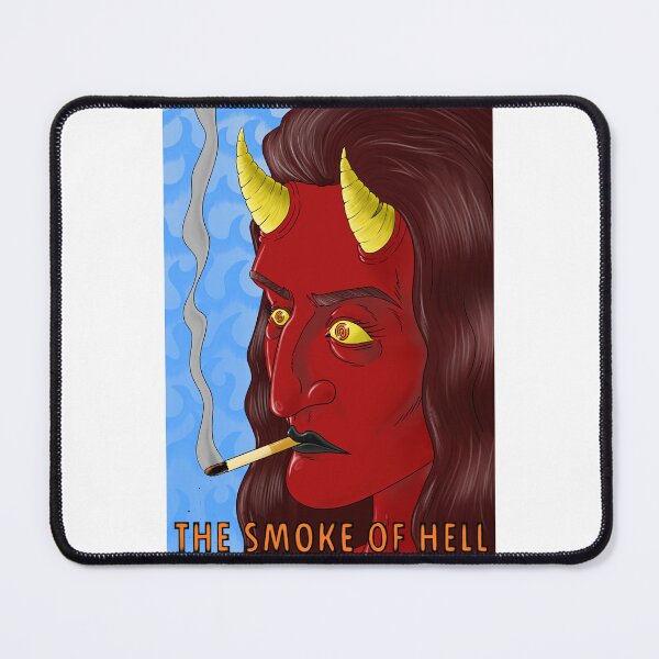 Item preview, The Smoke of Hell designed and sold by ChrisIsHere.