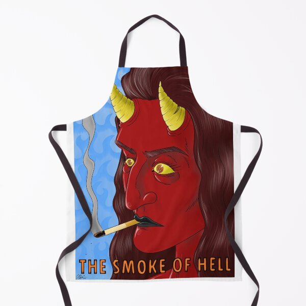 Item preview, The Smoke of Hell designed and sold by ChrisIsHere.