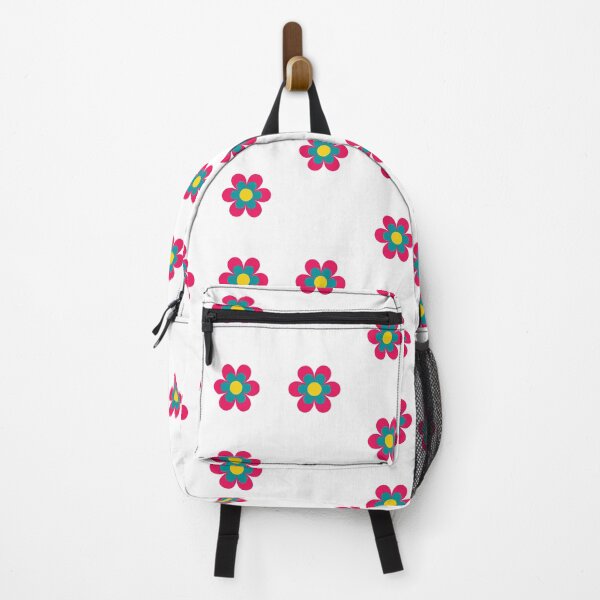 Item preview, Retro Flowers- Pink, Mustard and Blue designed and sold by Coral-Cases.