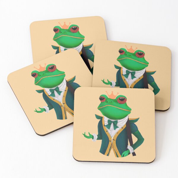 Item preview, Royal frog designed and sold by binarty.