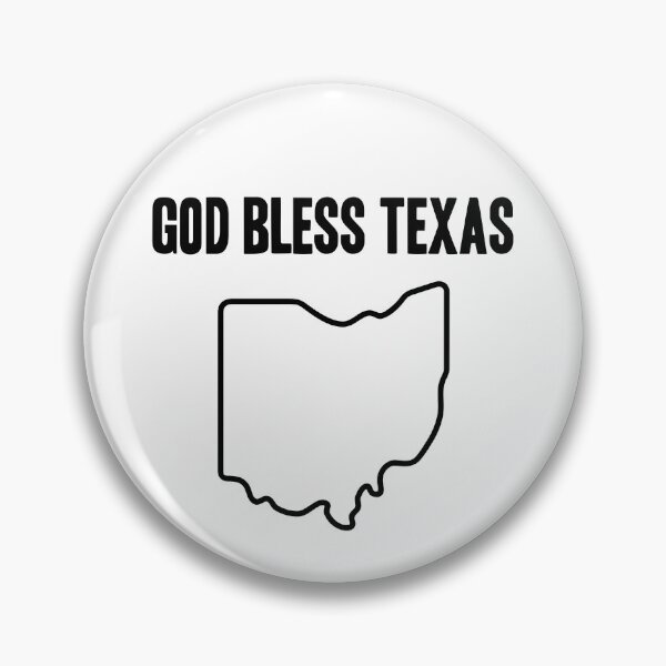 Item preview, God Bless Texas Ohio designed and sold by Big Twelve.