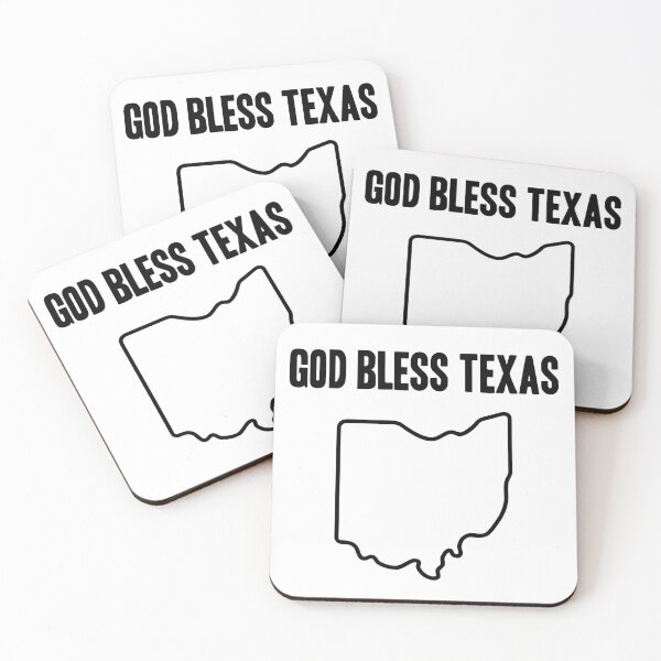 Item preview, God Bless Texas Ohio designed and sold by Big Twelve.