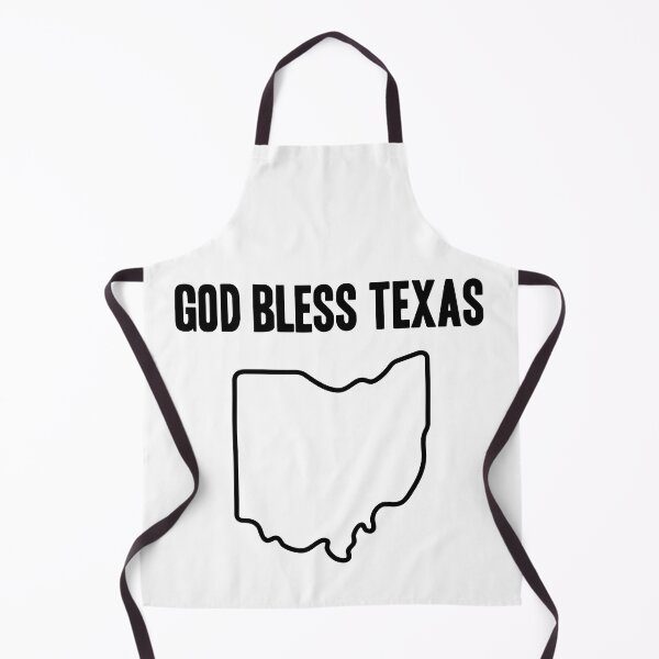 Item preview, God Bless Texas Ohio designed and sold by Big Twelve.