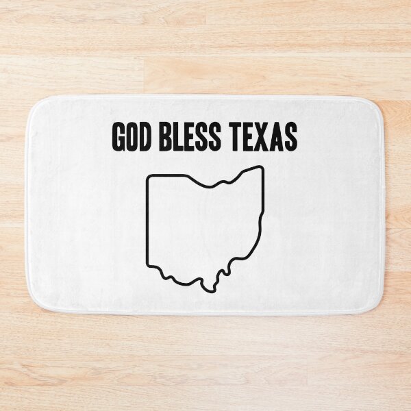 Item preview, God Bless Texas Ohio designed and sold by Big Twelve.