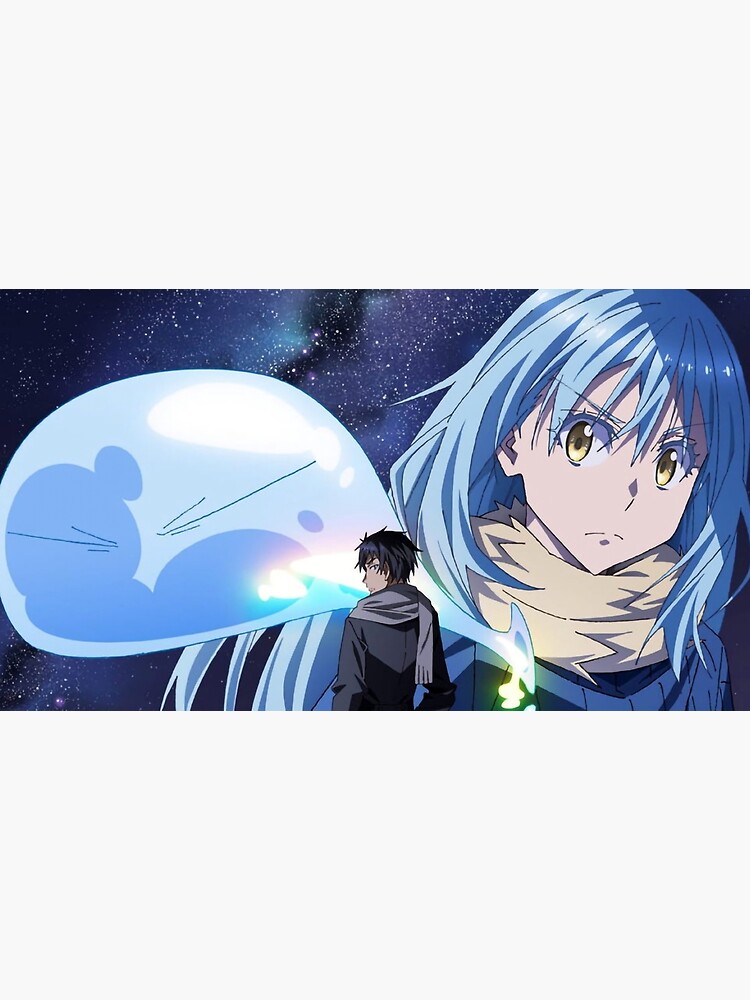 That Time I Got Reincarnated As A Slime Rimuru Tempest Poster For Sale By Mangamolly Redbubble 4441