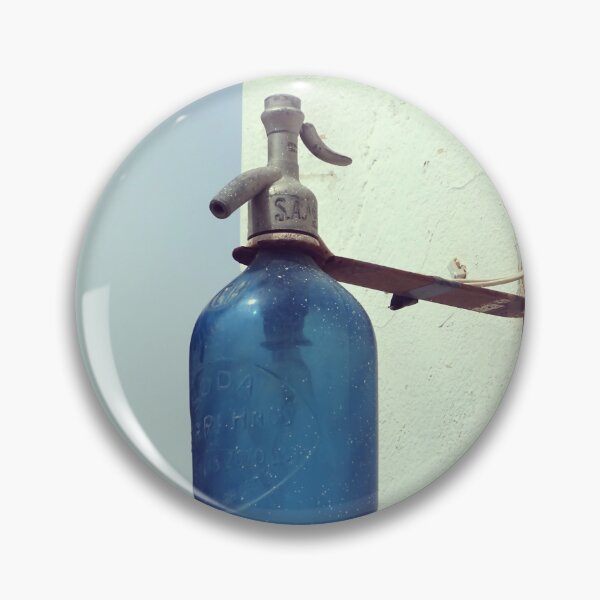 Item preview, Vintage Streetlamp with Recycled Soda Siphon - Urban Photography designed and sold by CarolinaReina.