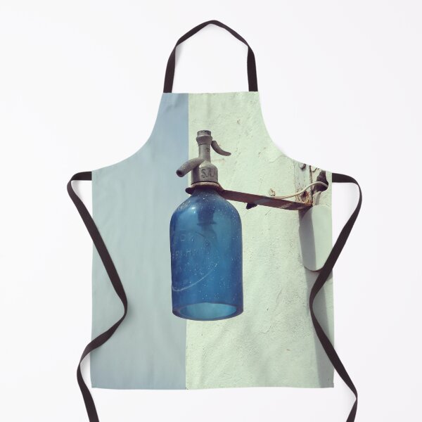Item preview, Vintage Streetlamp with Recycled Soda Siphon - Urban Photography designed and sold by CarolinaReina.
