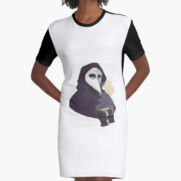 Scp 049 Dresses Redbubble - scp 049 roblox shirt