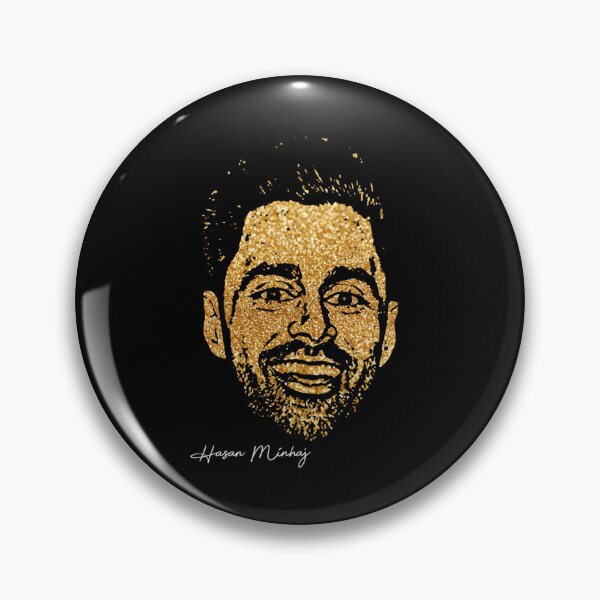Item preview, Hasan Minhaj portrait designed and sold by GraphicTN.