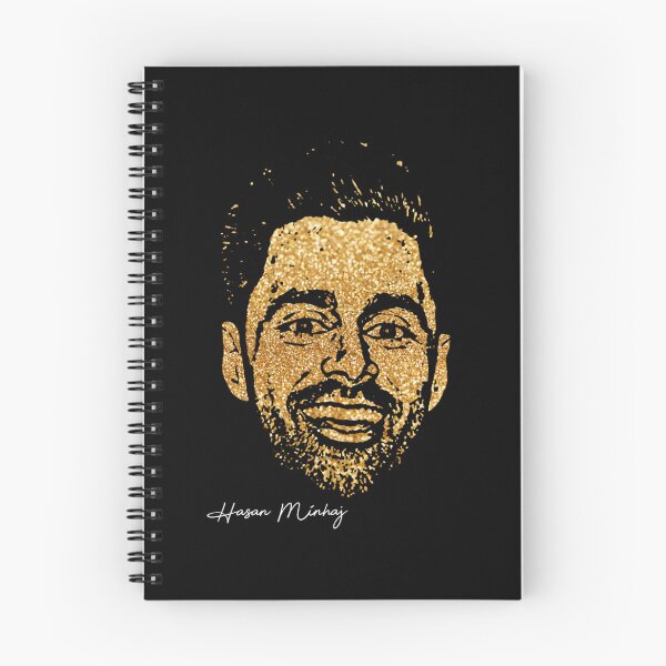 Item preview, Hasan Minhaj portrait   designed and sold by GraphicTN.