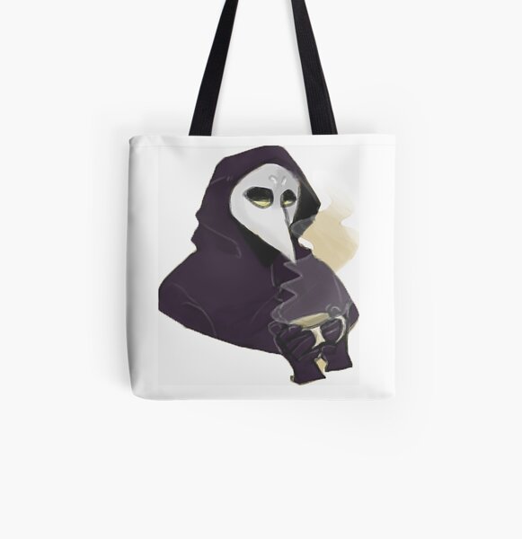 Scp 049 Bags Redbubble - cute scp 173 in a bag roblox