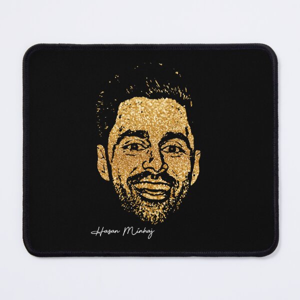 Item preview, Hasan Minhaj portrait designed and sold by GraphicTN.