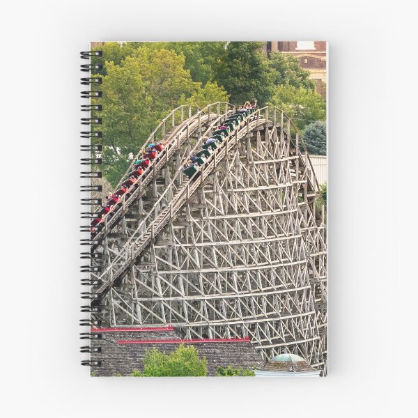Item preview, Lightning Racer Roller Coaster, Hersheypark designed and sold by Thrilltography.
