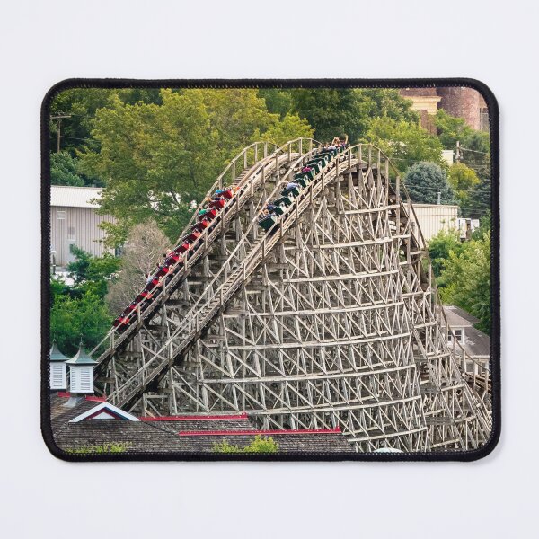 Item preview, Lightning Racer Roller Coaster, Hersheypark designed and sold by Thrilltography.
