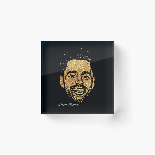 Item preview, Hasan Minhaj portrait   designed and sold by GraphicTN.