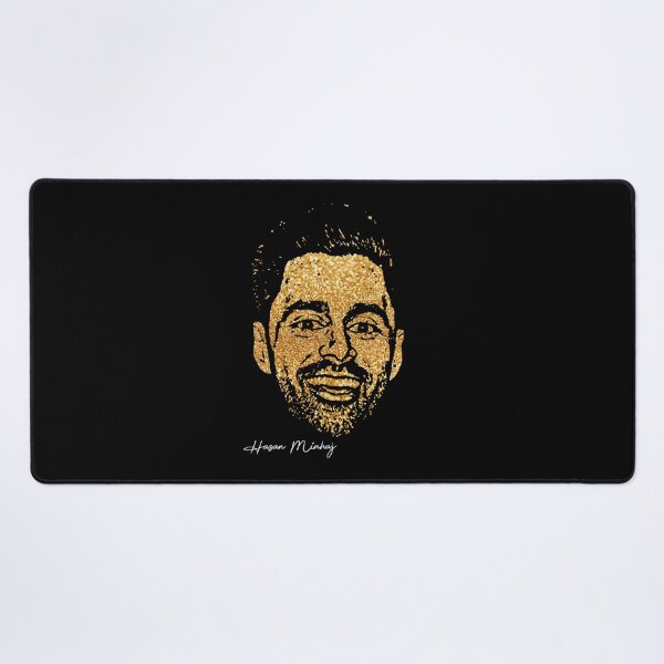Item preview, Hasan Minhaj portrait designed and sold by GraphicTN.