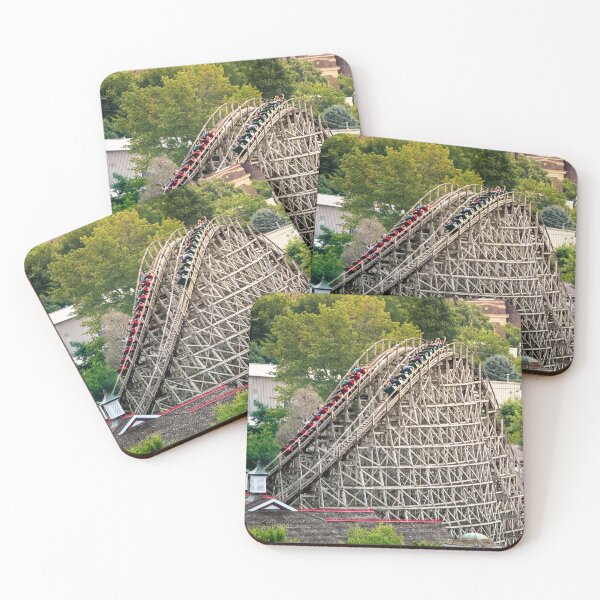 Item preview, Lightning Racer Roller Coaster, Hersheypark designed and sold by Thrilltography.