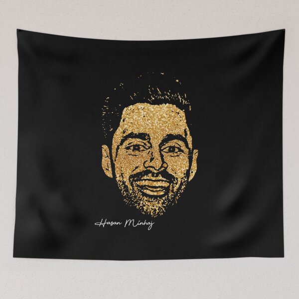 Item preview, Hasan Minhaj portrait   designed and sold by GraphicTN.