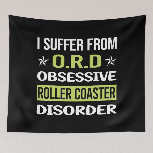 Item preview, Obsessive Love Roller Coaster Coasters Rollercoaster designed and sold by DrearyStore60.
