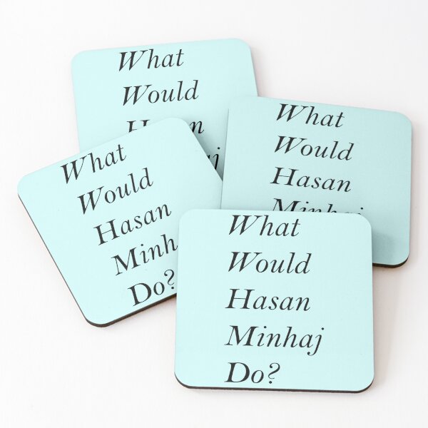 Item preview, What Would Hasan Minhaj Do    designed and sold by GraphicTN.