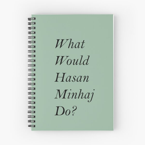Item preview, What Would Hasan Minhaj Do    designed and sold by GraphicTN.
