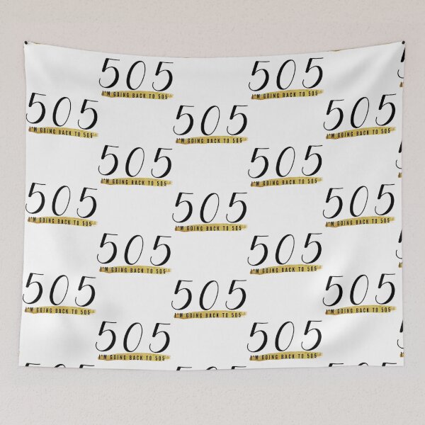 Item preview, I_m going back to 505   designed and sold by GwyneElmera.